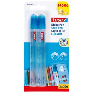 Adhesivo Tesa Escolar Multiuso 20 G Paquete 2