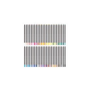 Lápices Color Faber Castell Supersoft Estuche de 50 Colores