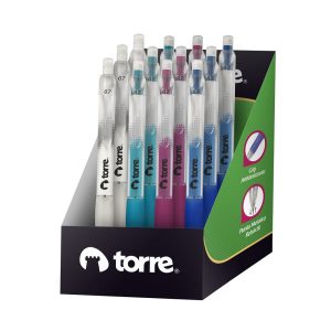 PORTAMINA 0.7 MM COLORES MIX TORRE