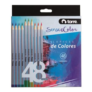 SET LAPICES COLOR SOC 48 COLORES TORRE