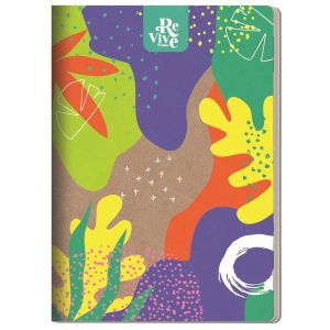 LIBRETA ESPECIAL REVIVE COSIDA B5 60 HOJAS TORRE