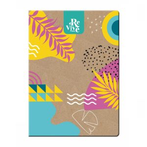 LIBRETA ESPECIAL REVIVE EMPASTADA A5 60 HOJAS TORRE