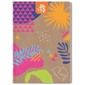 LIBRETA ESPECIAL REVIVE EMPASTADA A4 100 HOJAS TORRE