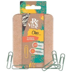 CLIPS REDONDO METAL 28 MM 120 UN REVIVE TORRE