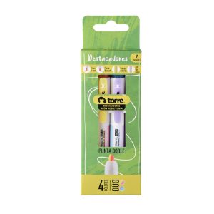 DESTACADOR DUO NEON 2 UN TORRE