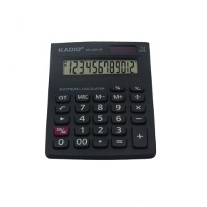 Calculadora Básica Kadio de Escritorio KD-3851B 12 Digitos