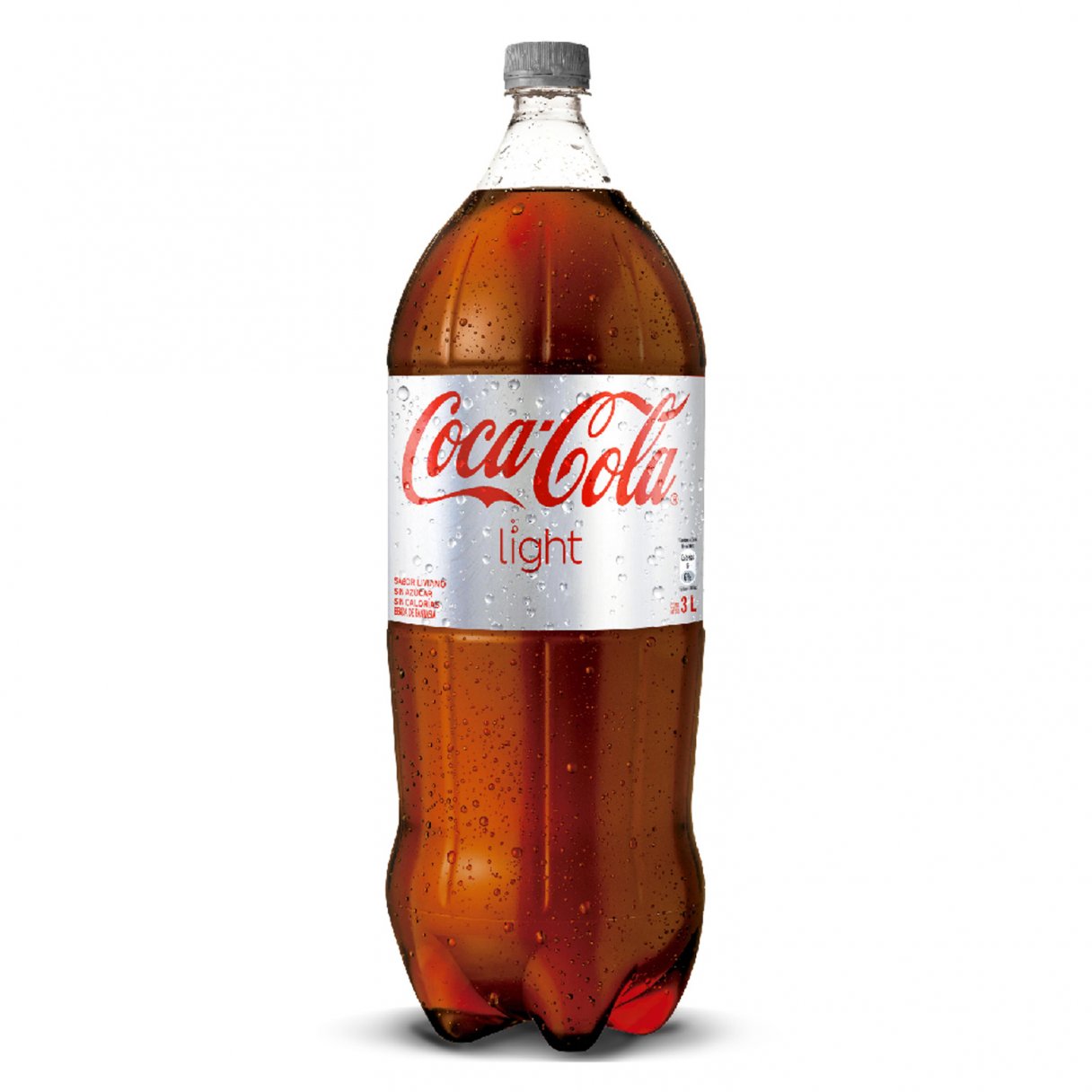 Bebida Coca-Cola Light Botella 3 L