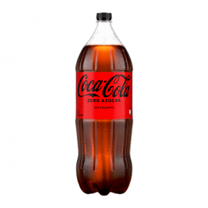 Bebida Coca-Cola Zero Azúcar Botella 3 L
