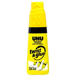 Adhesivo Universal Uhu Twis & Glue 35 ml