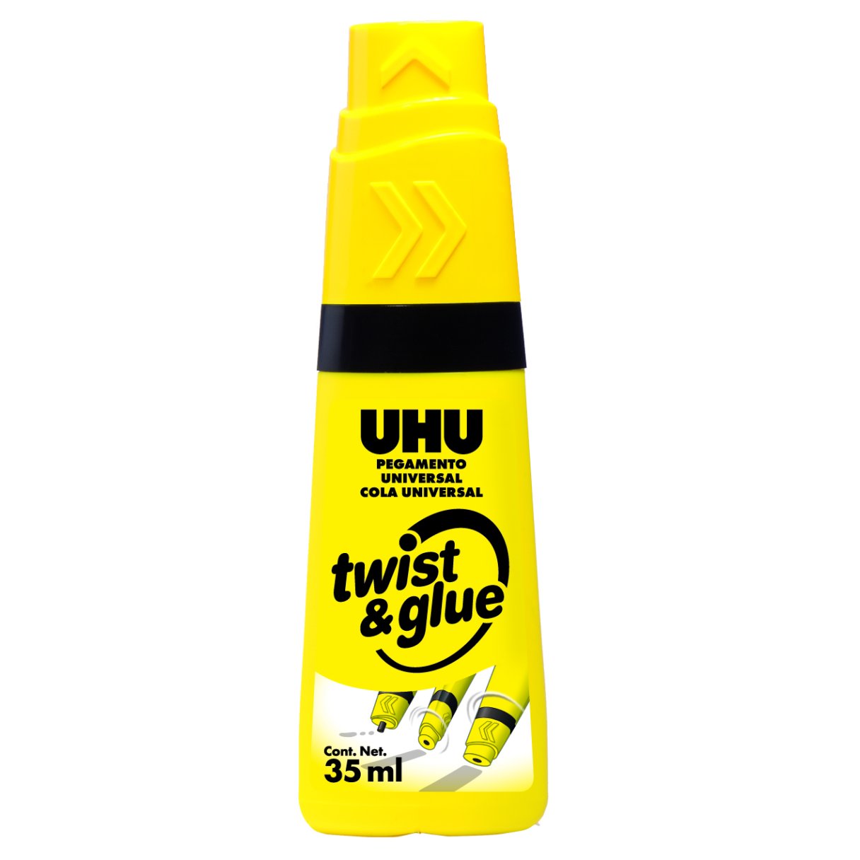 Adhesivo Universal Uhu Twis & Glue 35 ml