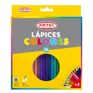 Lápices de Color Artel 24 Unidades