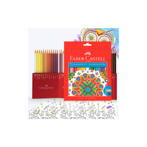 Lápices De Color Faber Castell Largo 72 Colores