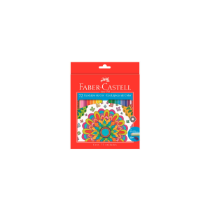 Lápices De Color Faber Castell Largo 72 Colores