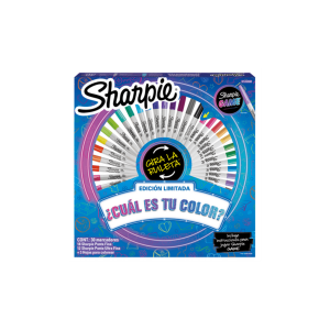 Marcador Permanente Sharpie Game Ruleta Spinner 30 Colores
