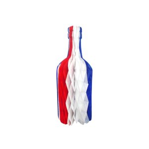 Guirnalda Feco Fiestas Patrias Botella Vino 34 cm