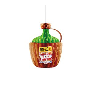 Adorno Feco Fiestas Patrias Garrafa La Chilena 45 cm