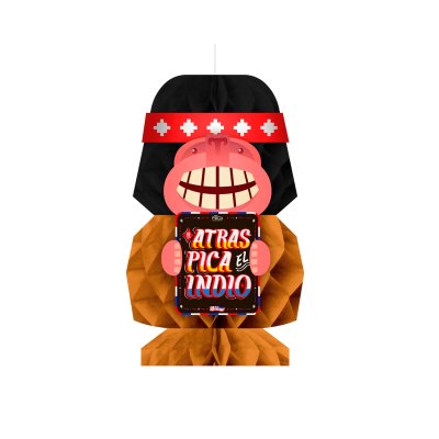 Adorno Feco Fiestas Patrias Indio Picaro 40 Cm