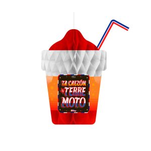 Adorno Feco Fiestas Patrias Terremoto 40 Cm