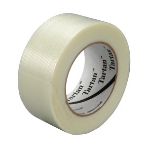 Cinta Embalaje 3M Filamento 48 mm x 55 mts Caja de 24 Unidades