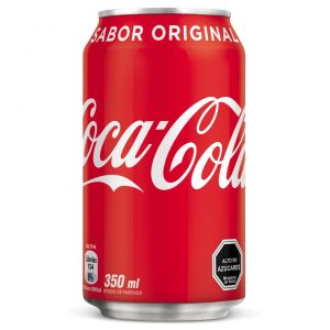Bebida Coca -Cola Original Lata 350 ml