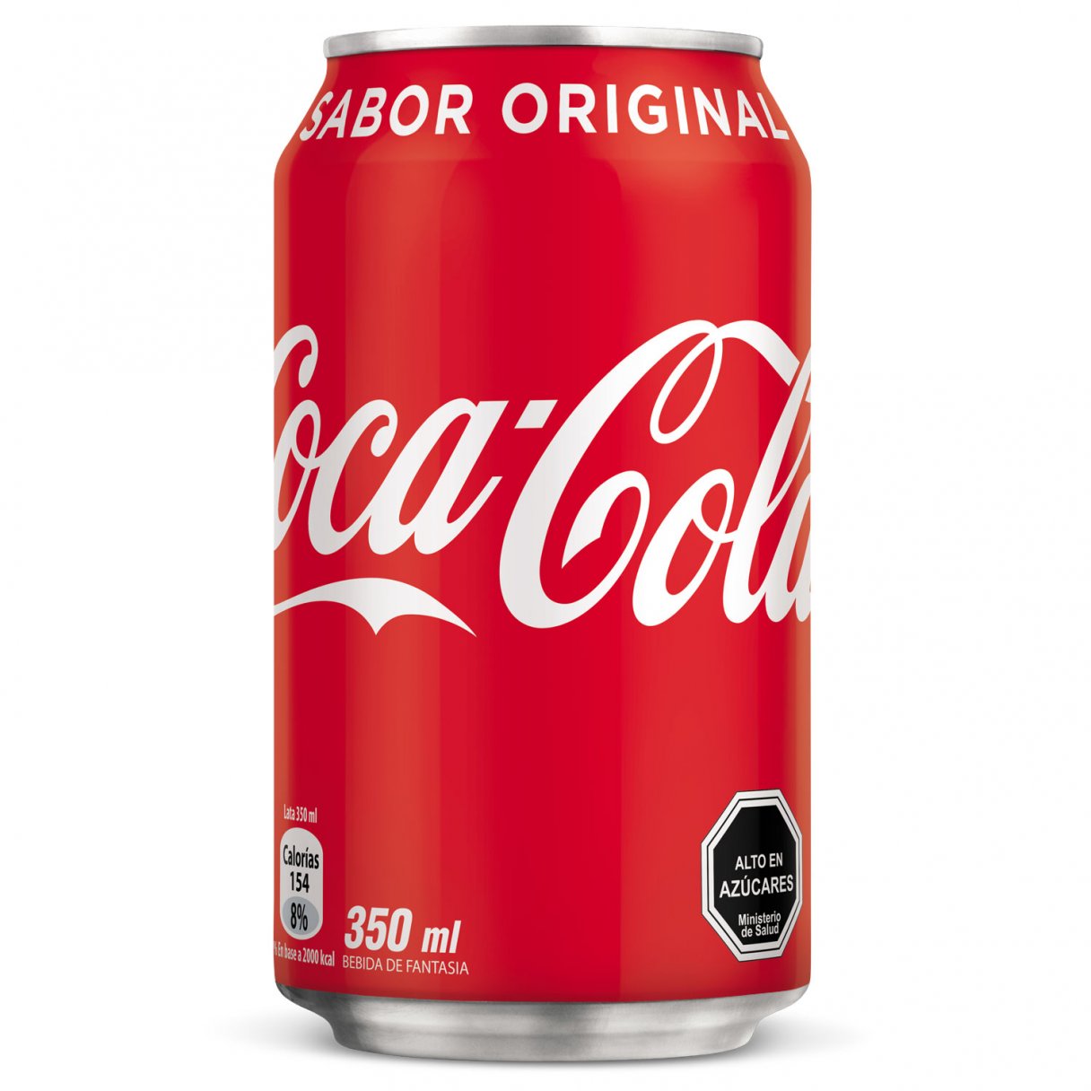 Bebida Coca -Cola Original Lata 350 ml