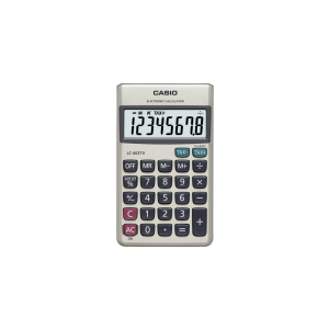 Calculadora Básica Bolsillo Casio 8 Dígitos Lc-403