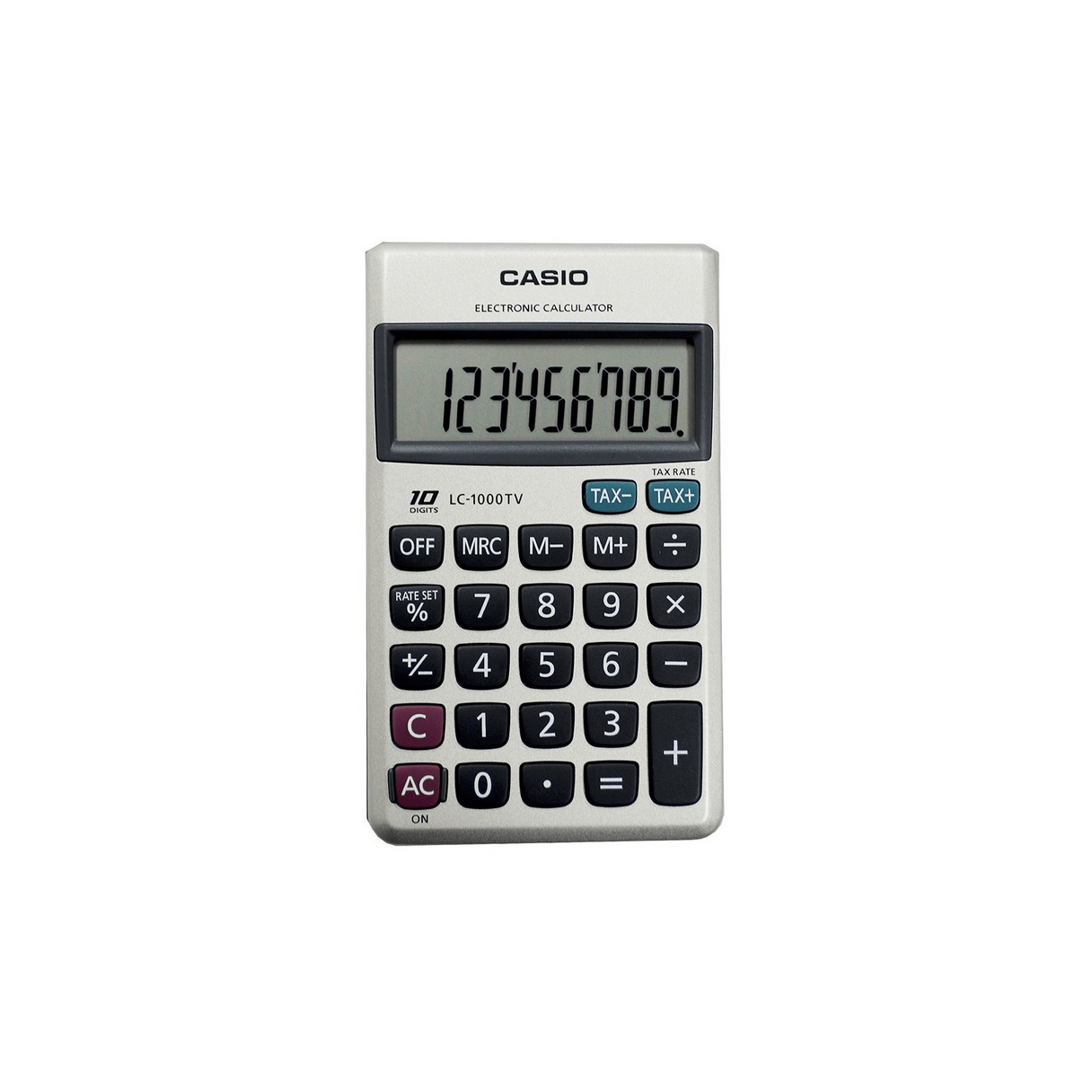 Calculadora de Bolsillo Casio Básica Lc-1000T 10 Dígitos