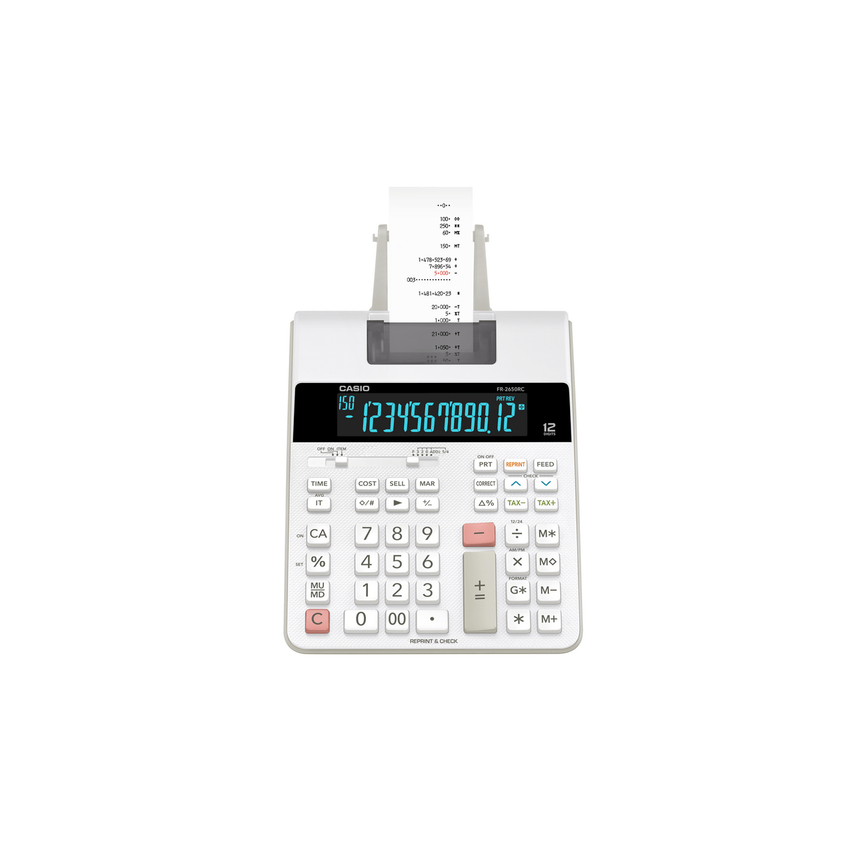 Calculadora Financiera con Impresora Casio Fr-2650T