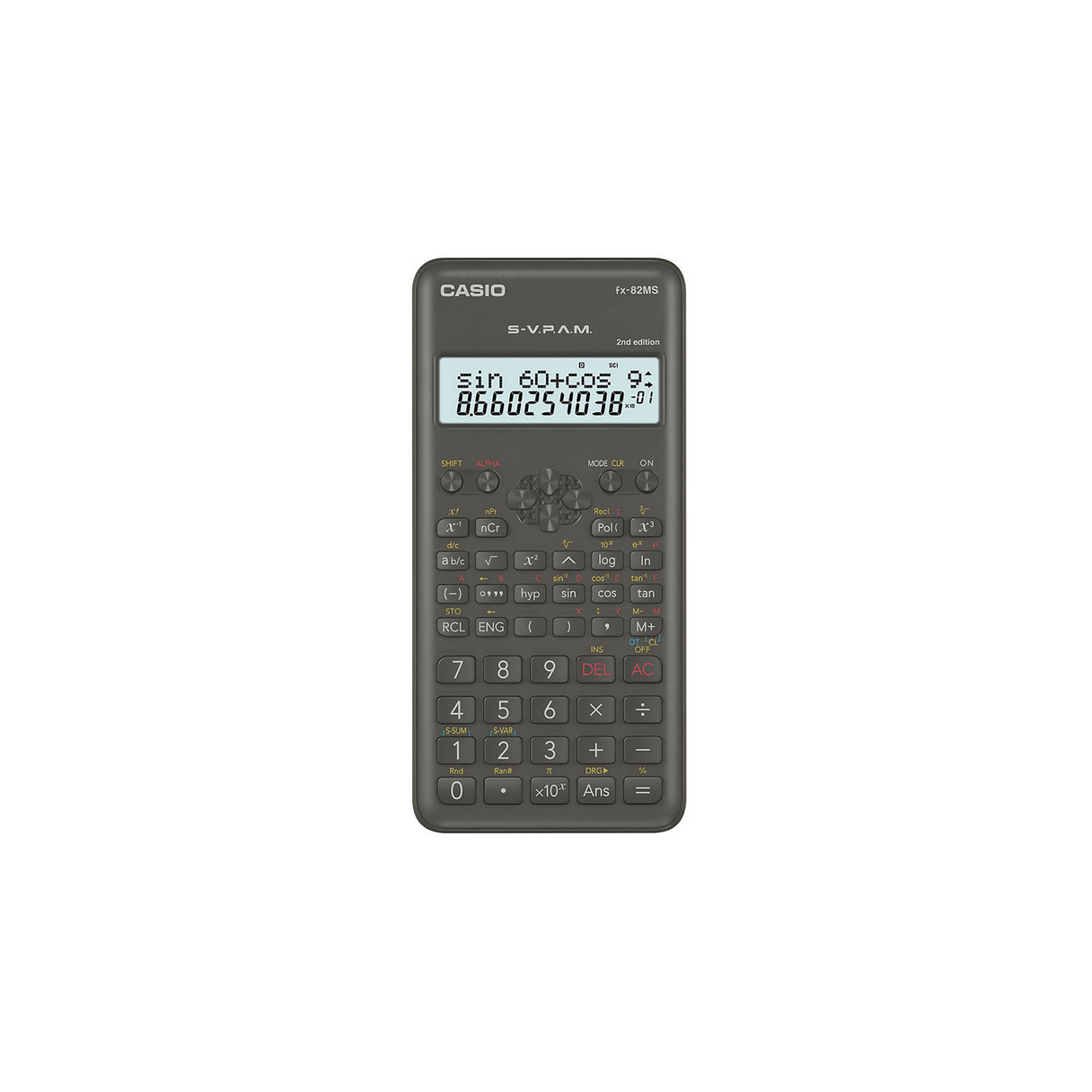 Calculadora Científica Casio Fx-82 240 Funciones