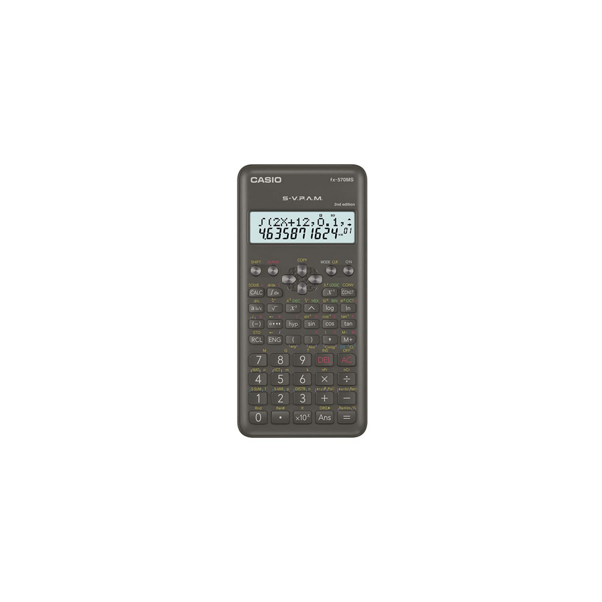 Calculadora Científica Casio FX-570MS2