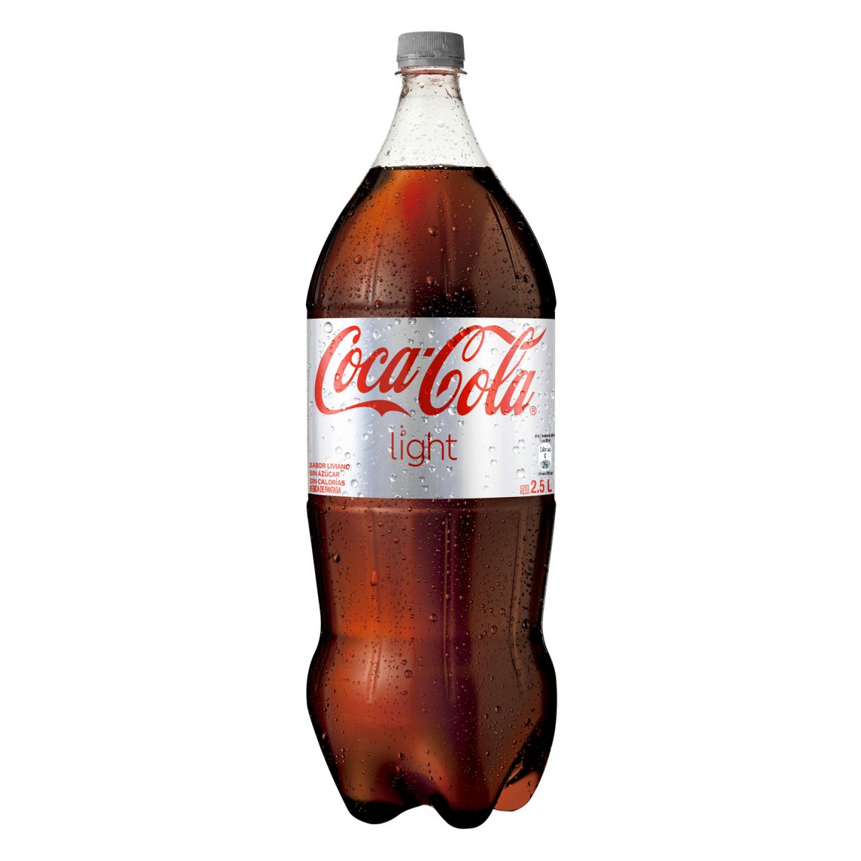 Bebida Coca-Cola Light Botella 2.5 L