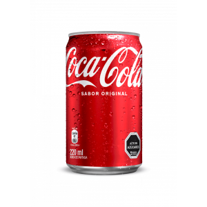 Bebida Coca-Cola Original Lata 220 ml