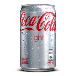Bebida Coca-Cola Light Lata 220 ml