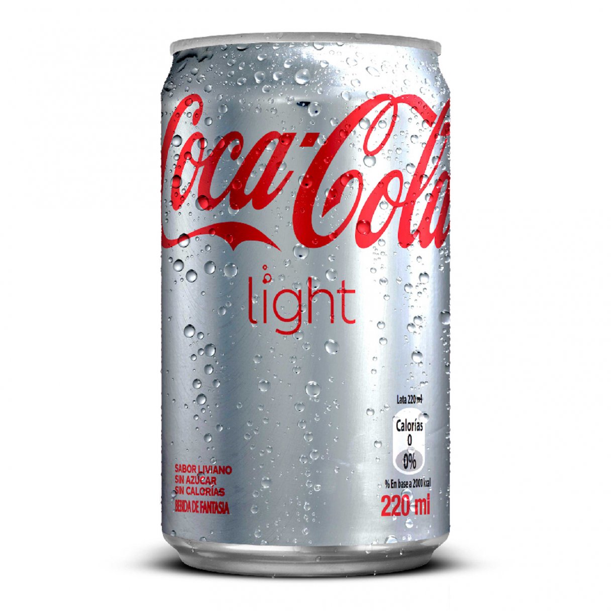 Bebida Coca-Cola Light Lata 220 ml