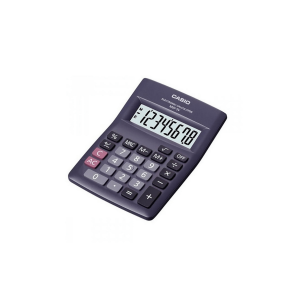 Calculadora Básica Escritorio Casio 8 Dígitos MW-5VBK