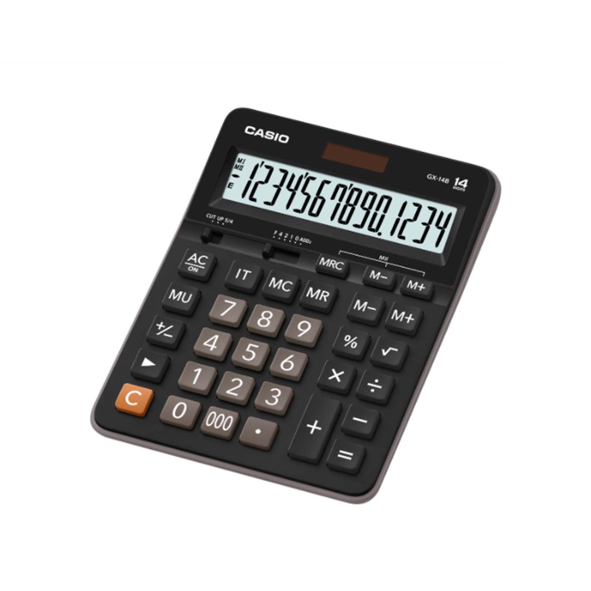Calculadora Básica Casio GX-14B 14 Dígitos