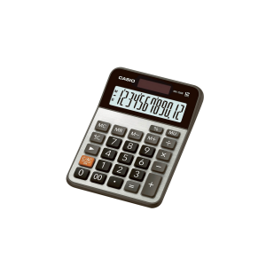 Calculadora Básica Escritorio Casio 12 Dígitos MX-120B