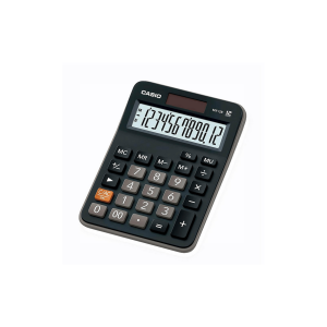 Calculadora Básica Casio Escritorio 12 Digitos MZ-12- MX-12