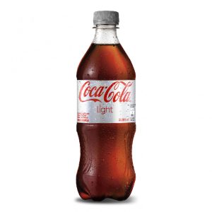 Bebida Coca-Cola Light Botella 591 ml