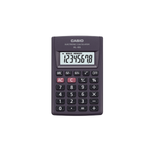 Calculadora Básica Bolsillo Casio 8 Dígitos Hl-4