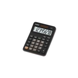 Calculadora Básica Escritorio Casio 8 Dígitos Mx-8B