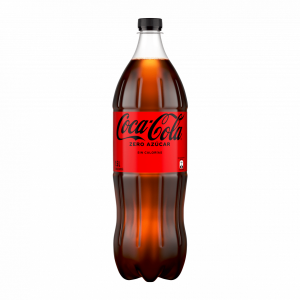 Bebida Coca-Cola Zero Azúcar Botella 1.5 L