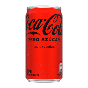 Bebida Coca-Cola Zero Azúcar Lata 220 ml