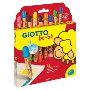 Lápices De Color Giotto BeBé Maxi 12 Unidades