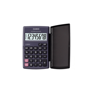 Calculadora Básica Bolsillo Casio 8 Dígitos Lc-401