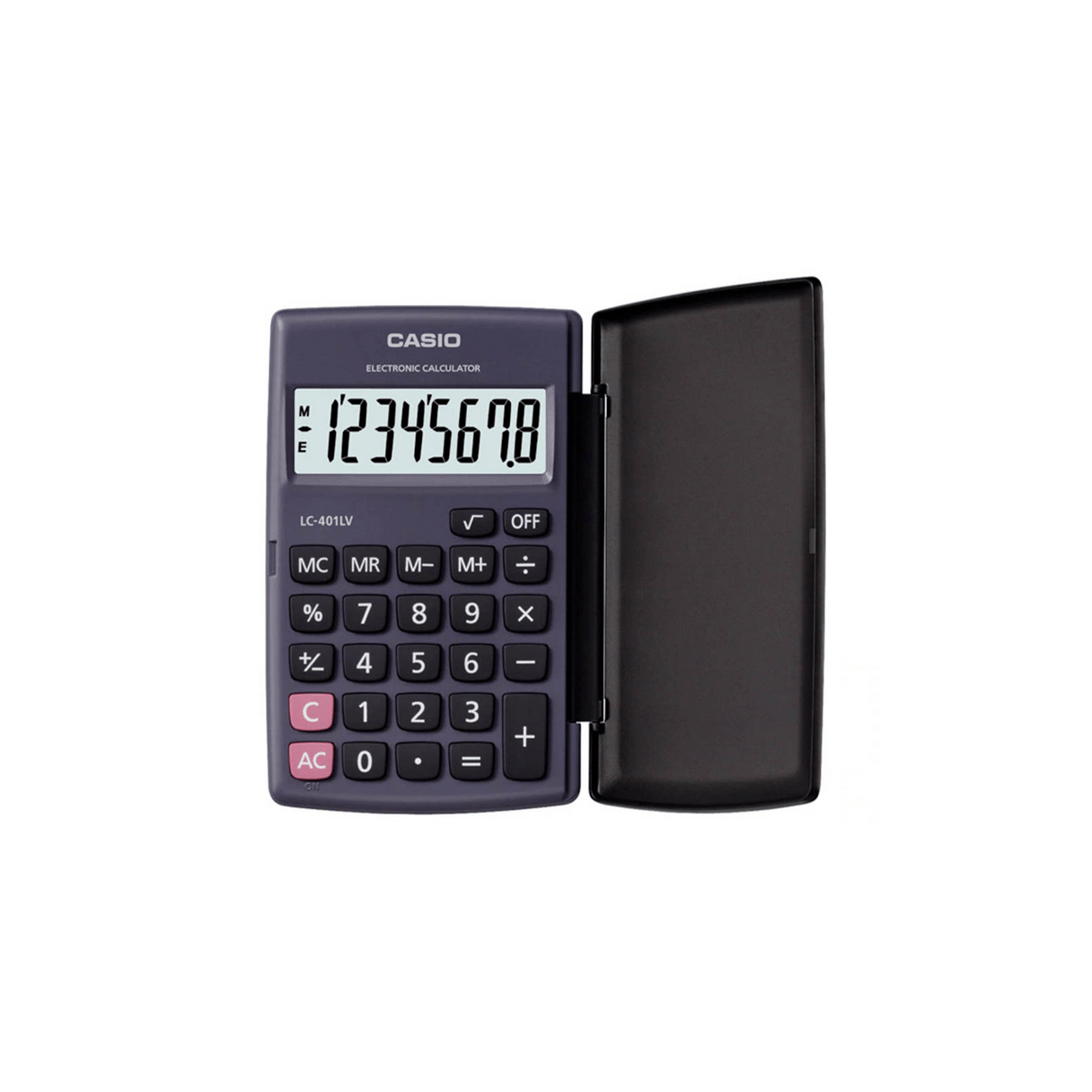 Calculadora Básica Bolsillo Casio 8 Dígitos Lc-401