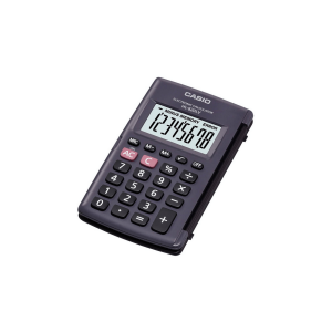 Calculadora Básica Bolsillo Casio 8 Dígitos Hl-820