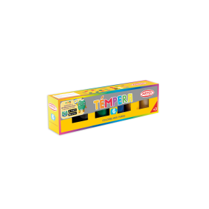 Témpera Artel 15 ml 6 Colores