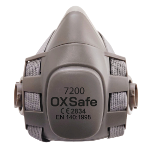 Máscara de medio rostro en TPE 7200 Talla M-L