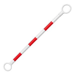 BARRERA EXTENSIBLE CONO ROJO/BLANCO ACKERLAND